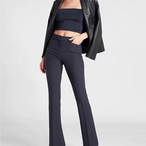 Express High Wasted Super Soft Twill Bootcut Pant